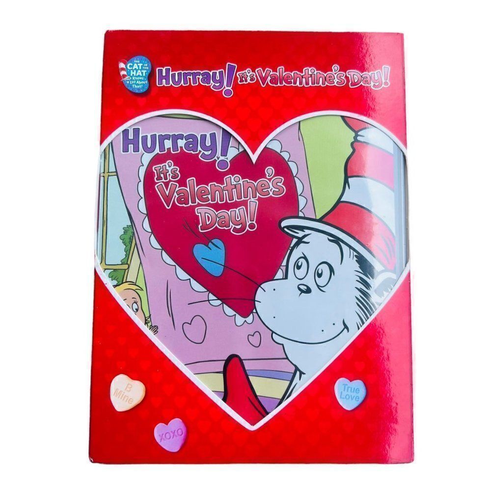 Dr. Seuss‎ The Cat in the Hat Hurray! It's Valentine's Day DVD Sealed
